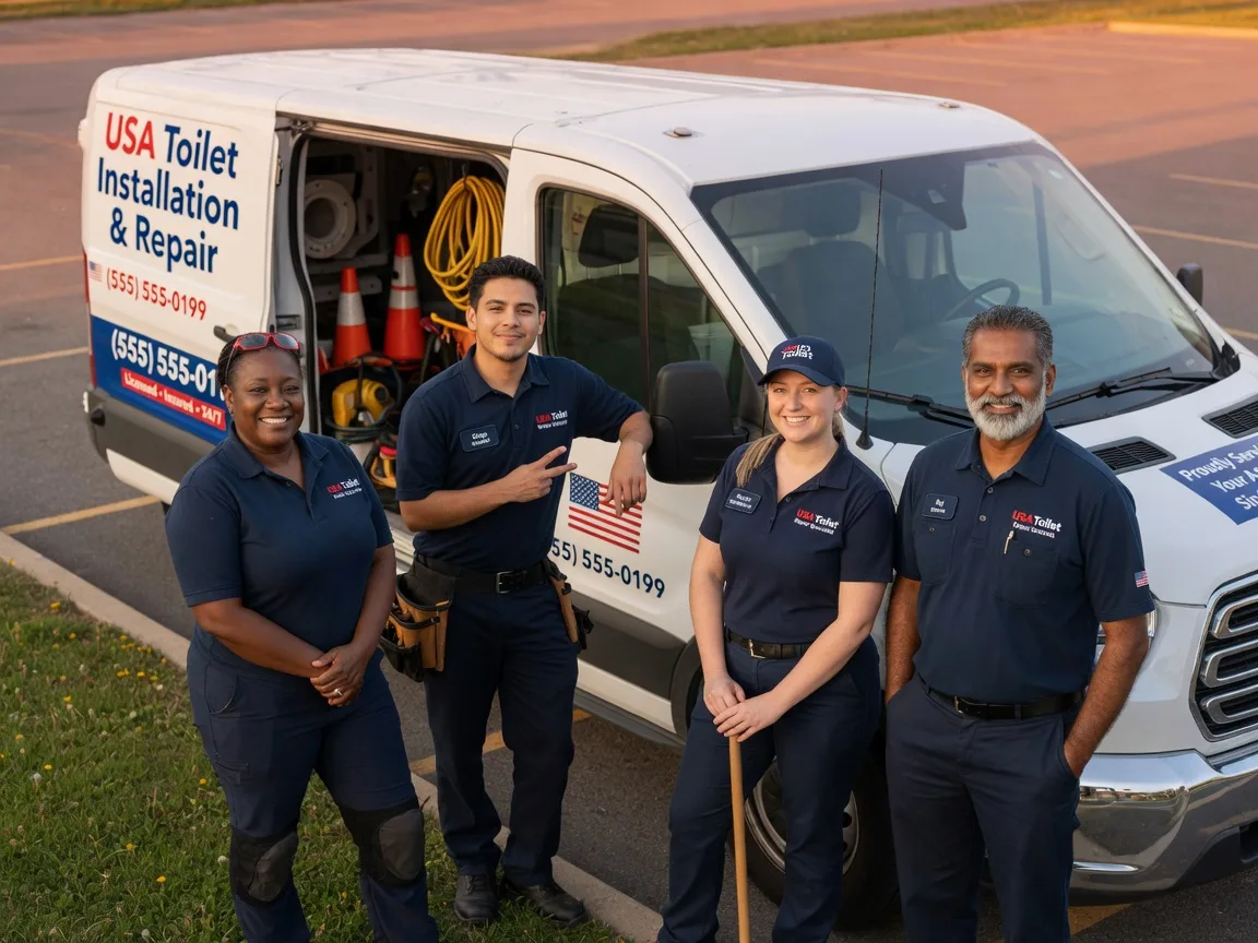 Toilet Installation company in Lafayette, OH
