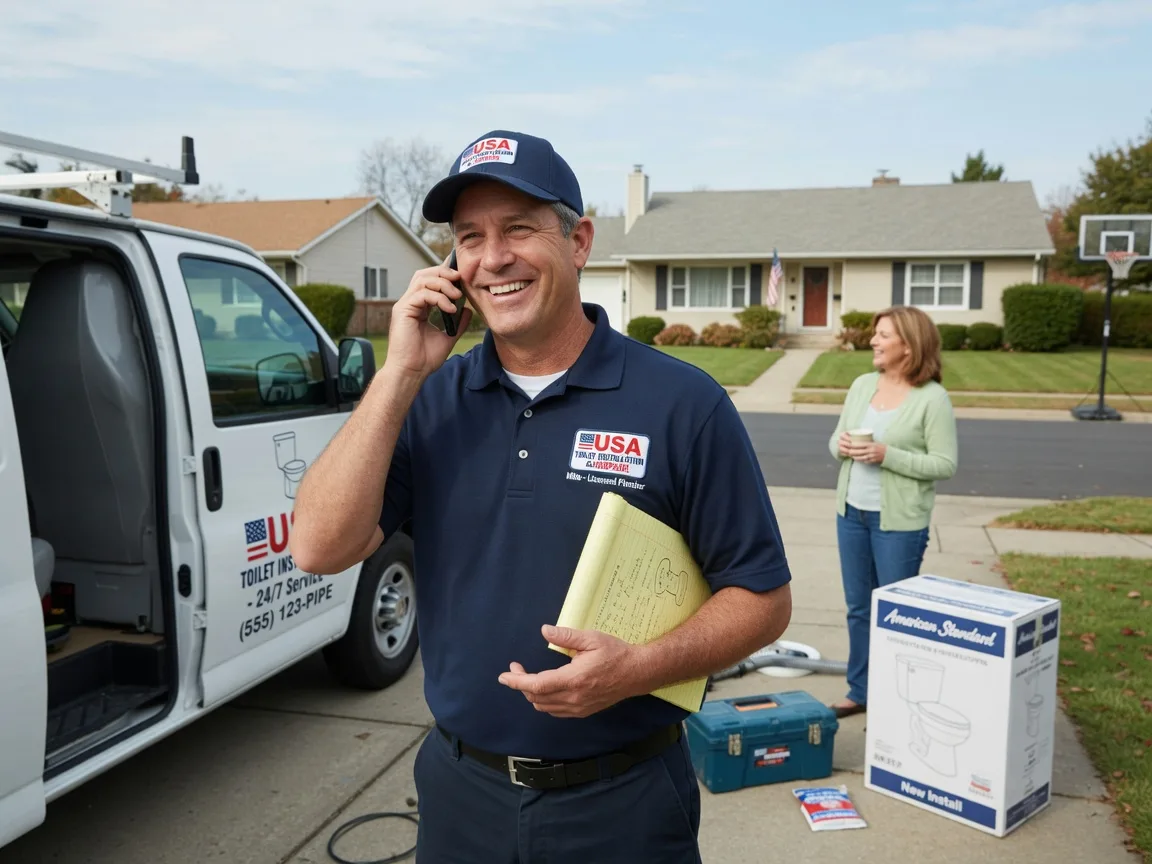 Toilet Installation Lafayette, OH FAQs